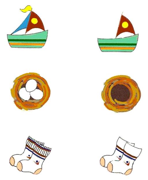 Draw and Color the Missing Figure