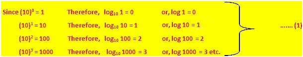 common logarithm