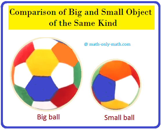 Comparison of Big and Small