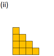 Complete the given Pattern Answer