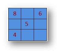 complete the magic square, magic square