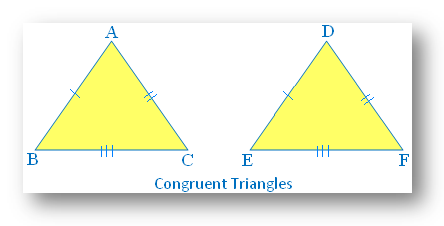 Congruent Triangles