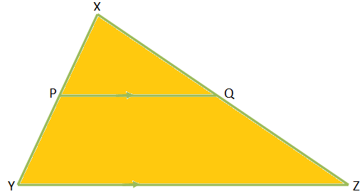 Converse of Basic Proportionality Theorem