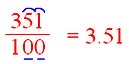 Converting Fractions to Decimals