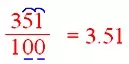 Converting Fractions to Decimals