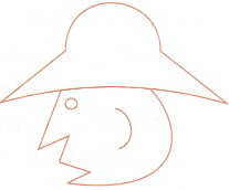 Count Curved and Straight Lines