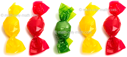 Count Number Five - Candies