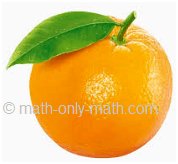 Count Number One Orange
