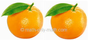 Count Number Two - Oranges