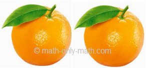 Count Number Two - Oranges