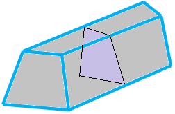 Cross Section of Sold Figure