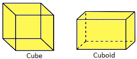 Cube and Cuboid