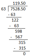 Decimal Division Word Problem