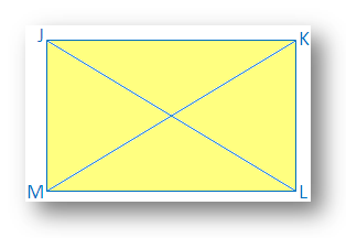 Diagonals of a Rectangle are Equal