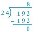 Division by Two Digit Numbers