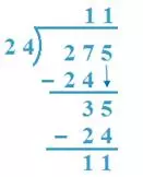 division by two digit numbers