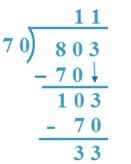 division by two digit numbers