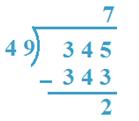 division by two digit numbers