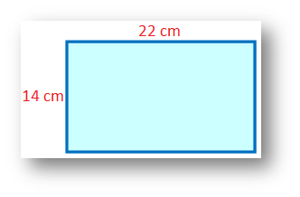 Dimensions of a Rectangular Piece