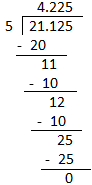 Divide a Decimal Number