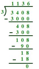 Divide and Find the Quotient