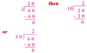 Learn Division by 20, 30, 40
