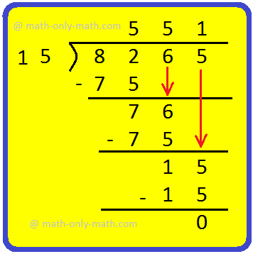 Division Measurement
