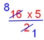 Division of a Whole Number by a Fraction