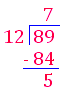 Division Word Problems Division Word Problems
