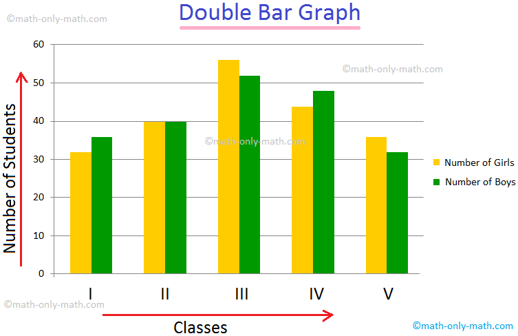 Double Bar Graph | Bar Graph |Solved Examples | Construction