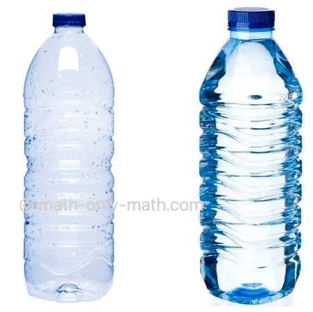 Empty or Full Bottle