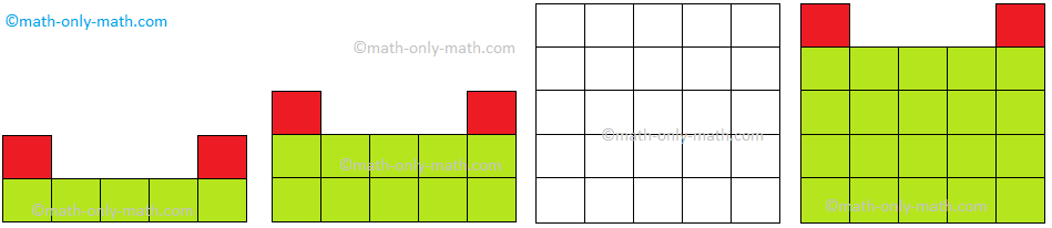 Empty Grid Colour Pattern