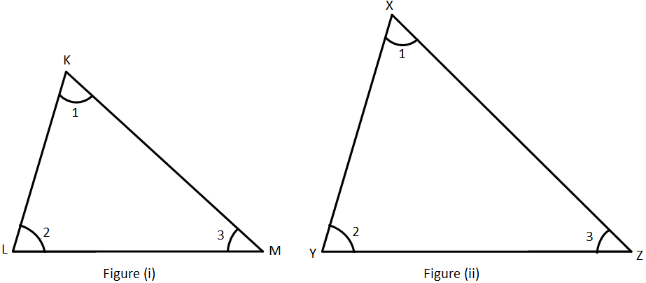 Equiangular Triangles