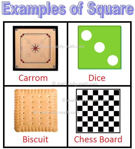 Examples of Square