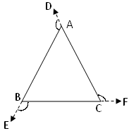 Exterior Angles of a Triangle