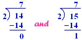 Factors and Multiples by using Division Facts