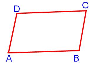 missing angles in a parallelogram