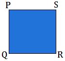 four corners or vertices of Square