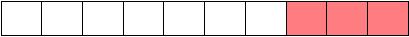 Comparison of Fractions having the same Numerator