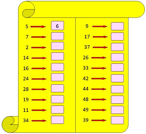 Games on Number that Comes After,Number that Comes After