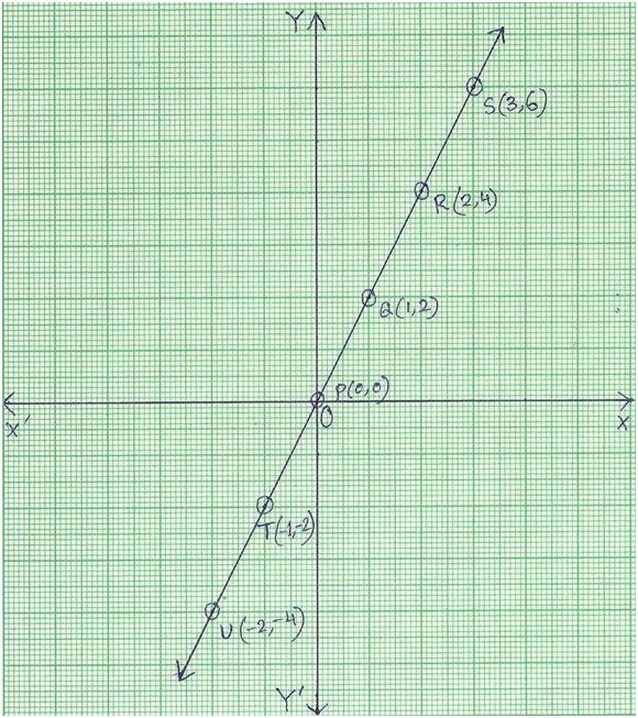 Graph of Linear Equation