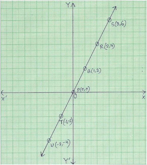 Graph of Linear Equation