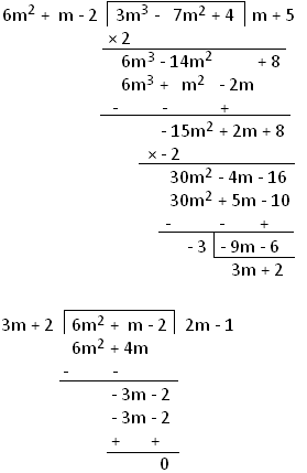 H.C.F. by the Division Method