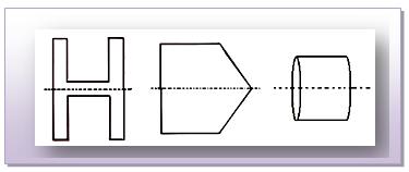 Horizontal Lines of Symmetry