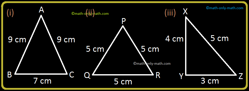 Identify the Type of Triangle