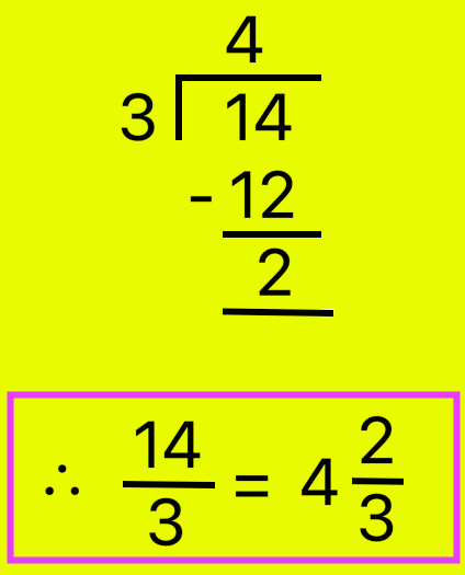 In changing fractions we will discuss how to change fractions from improper fraction to a whole or mixed number, from mixed number to an improper fraction, from whole number into an improper fraction. Changing an improper fraction to a whole number or mixed number:
