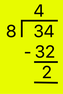 Improper to Mixed Fractions