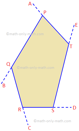 Interior and Exterior Angles of a Polygon Image