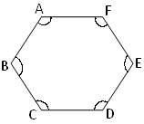 Interior Angles of a Hexagon