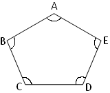 Interior Angles of a Pentagon